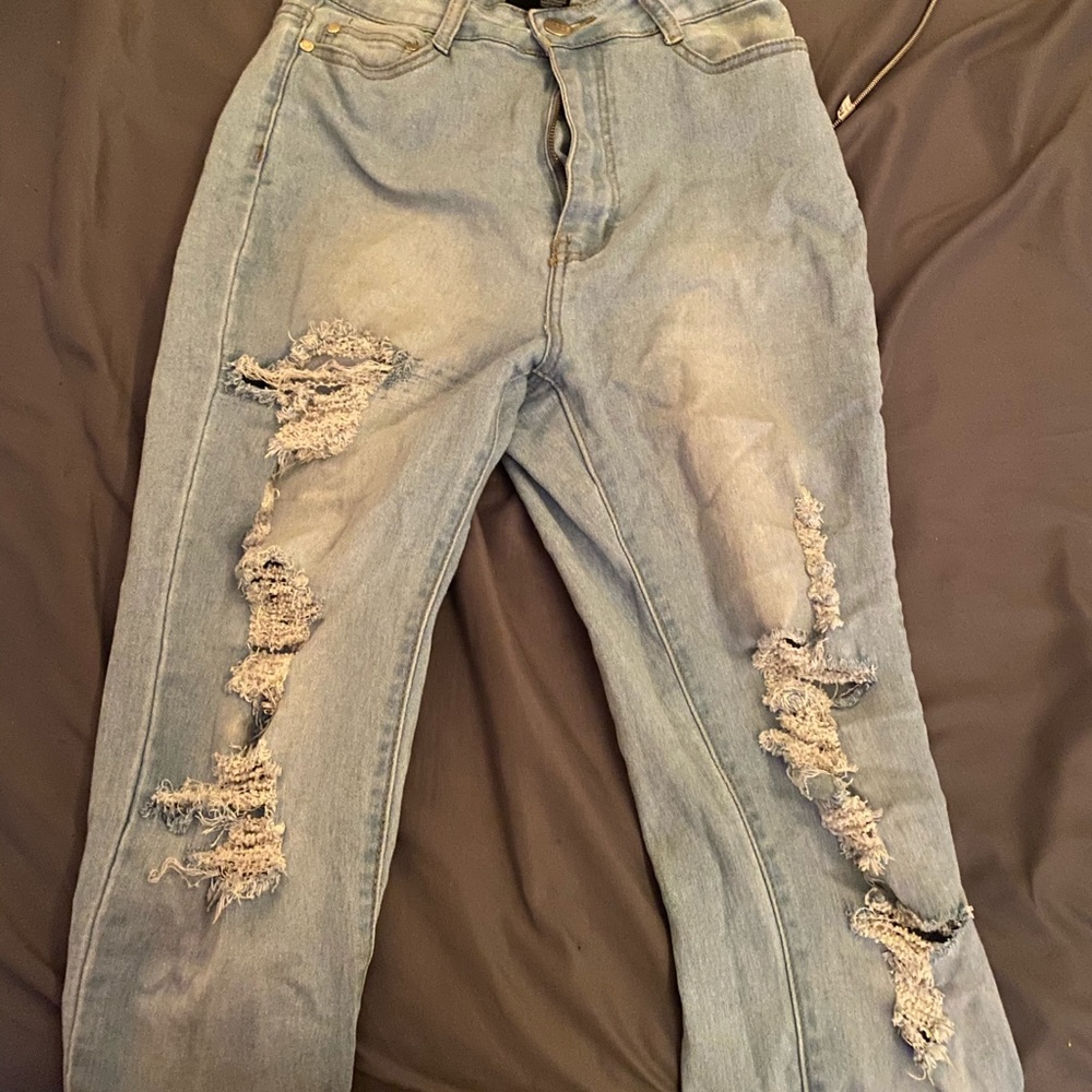 Fashion Nova High Waisted Jeans